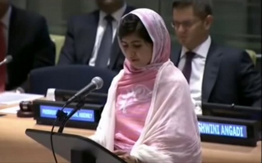 Malala Yousafzai, premio Nobel de la Paz
